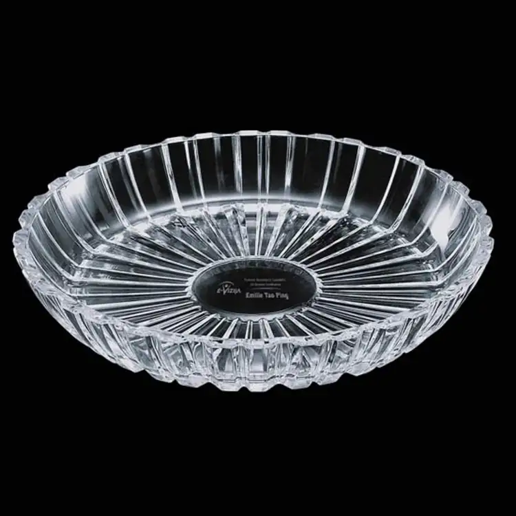 Arizona Round Platter - Deep Etch