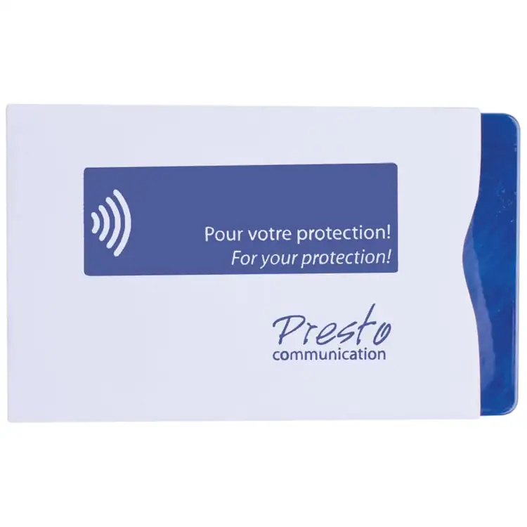 ID Shield RFID Credit Card Sleeve