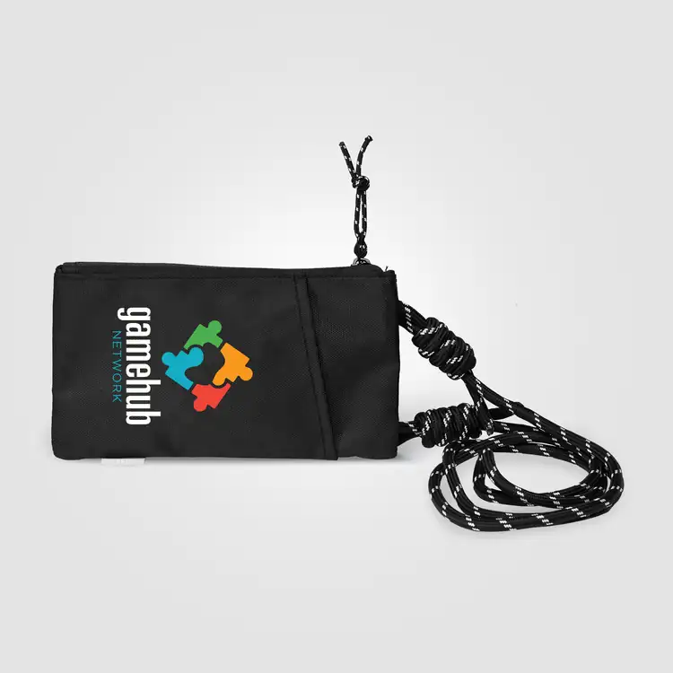 Grove Recycled Polyester Crossbody Pouch #6