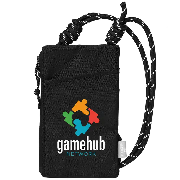 Grove Recycled Polyester Crossbody Pouch