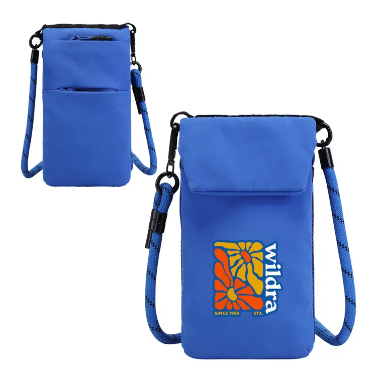 Carrel Adjustable Nylon Shoulder Phone Pouch #10