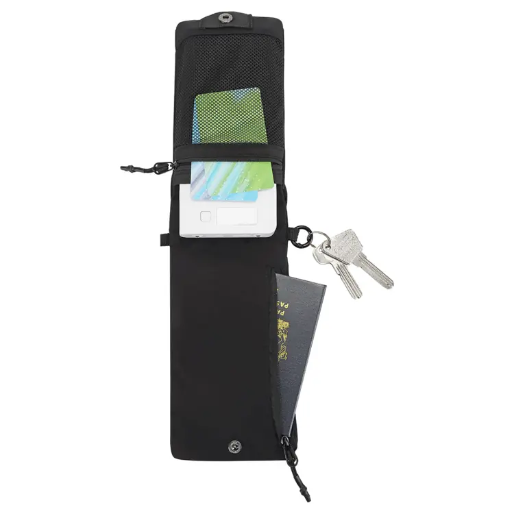 Carrel Adjustable Nylon Shoulder Phone Pouch #2