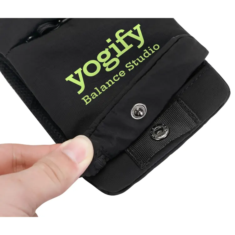 Carrel Adjustable Nylon Shoulder Phone Pouch #5