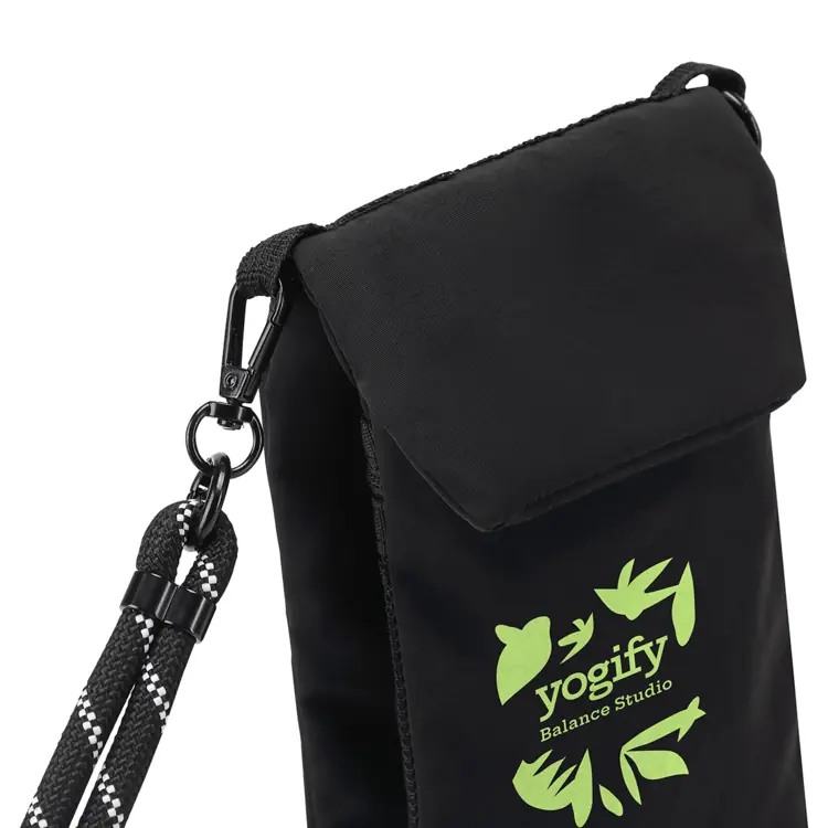 Carrel Adjustable Nylon Shoulder Phone Pouch #7