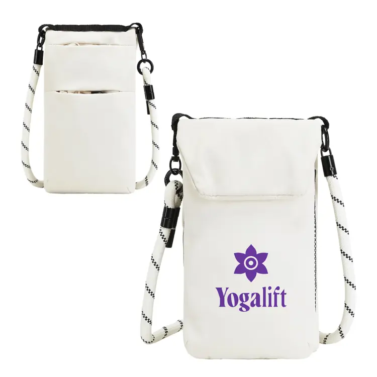 Carrel Adjustable Nylon Shoulder Phone Pouch #8