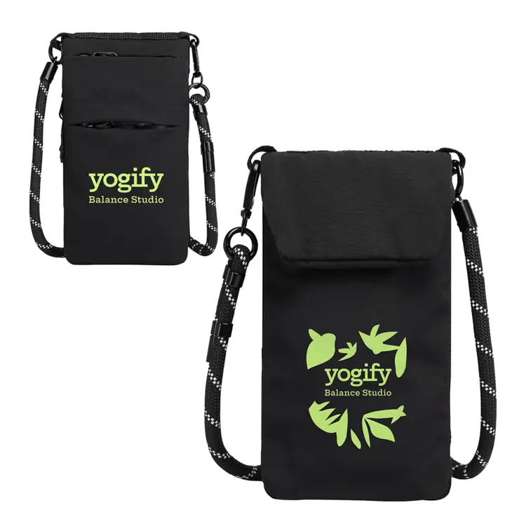 Carrel Adjustable Nylon Shoulder Phone Pouch #9