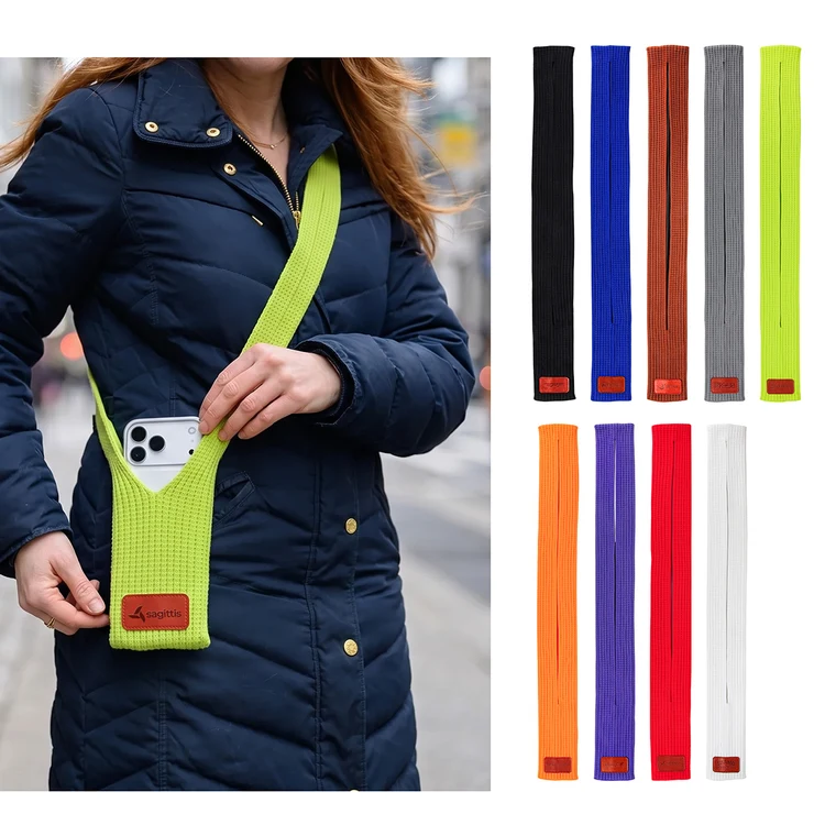 Pochette à téléphone bandoulière Capri