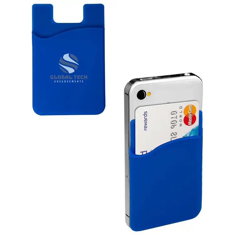 Adhesive Silicone Phone Wallet #10