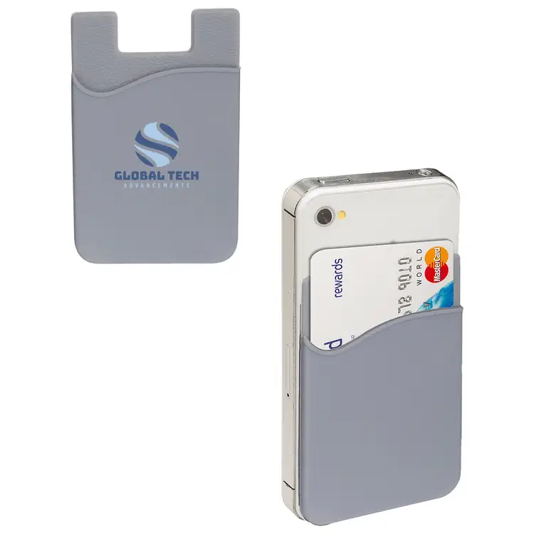 Adhesive Silicone Phone Wallet #11