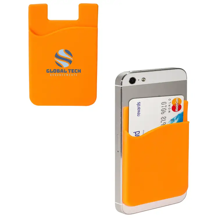 Adhesive Silicone Phone Wallet #13