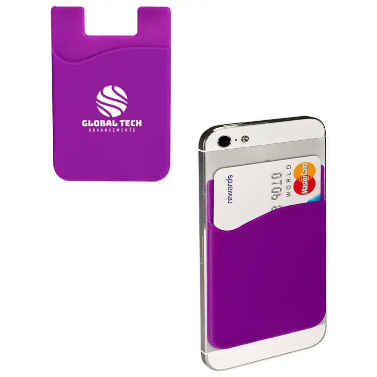 Adhesive Silicone Phone Wallet #14