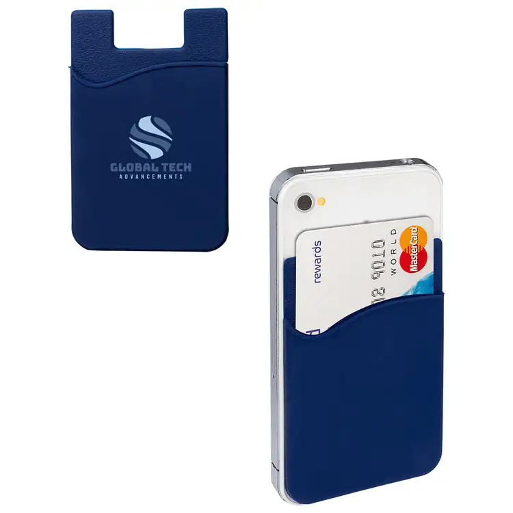 Adhesive Silicone Phone Wallet #16