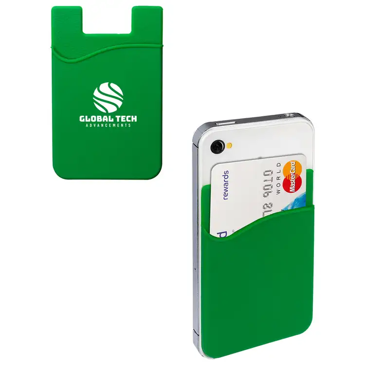 Adhesive Silicone Phone Wallet #17