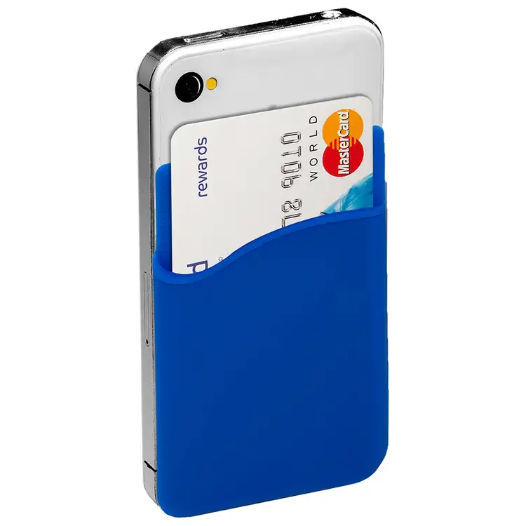 Adhesive Silicone Phone Wallet #18