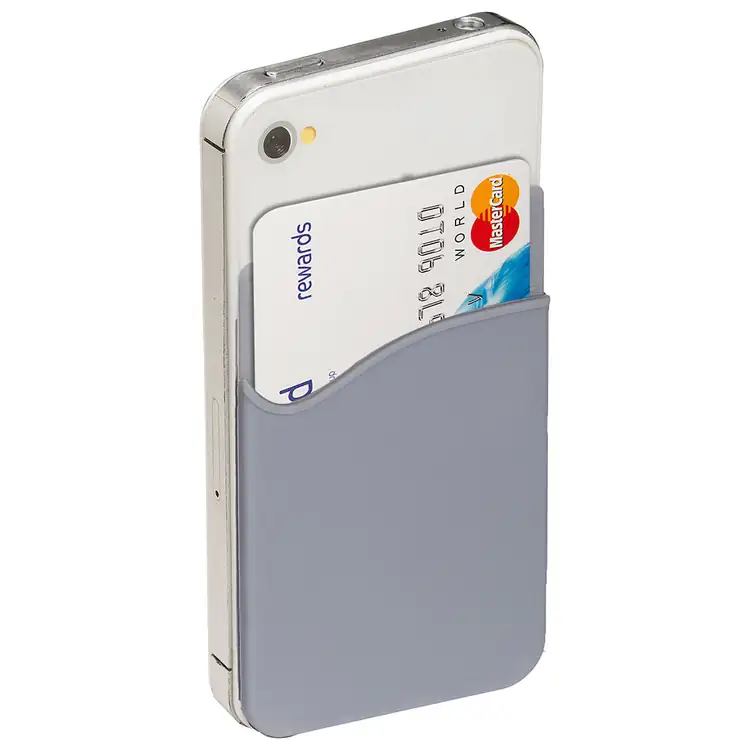 Adhesive Silicone Phone Wallet #19