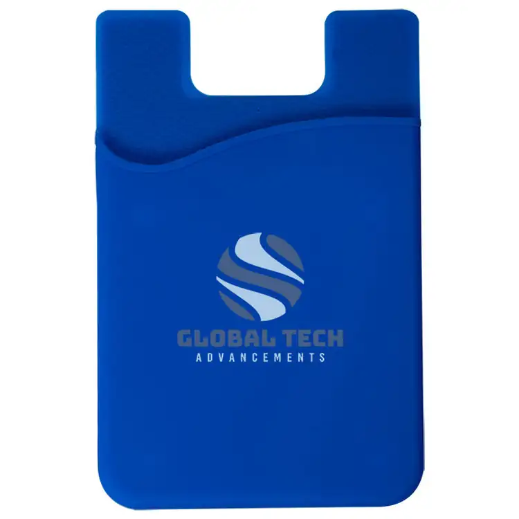 Adhesive Silicone Phone Wallet #2