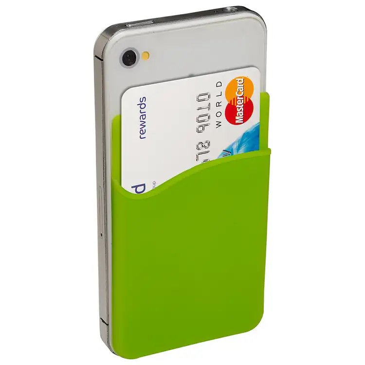 Adhesive Silicone Phone Wallet #20