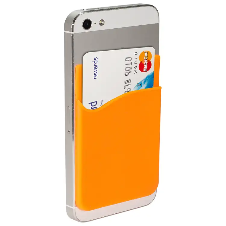 Adhesive Silicone Phone Wallet #21
