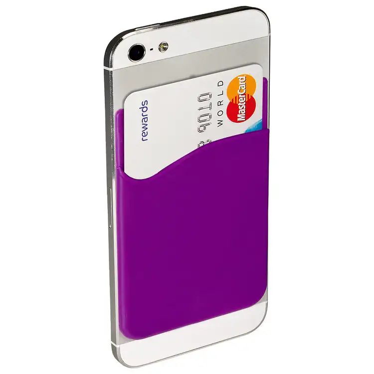 Adhesive Silicone Phone Wallet #22
