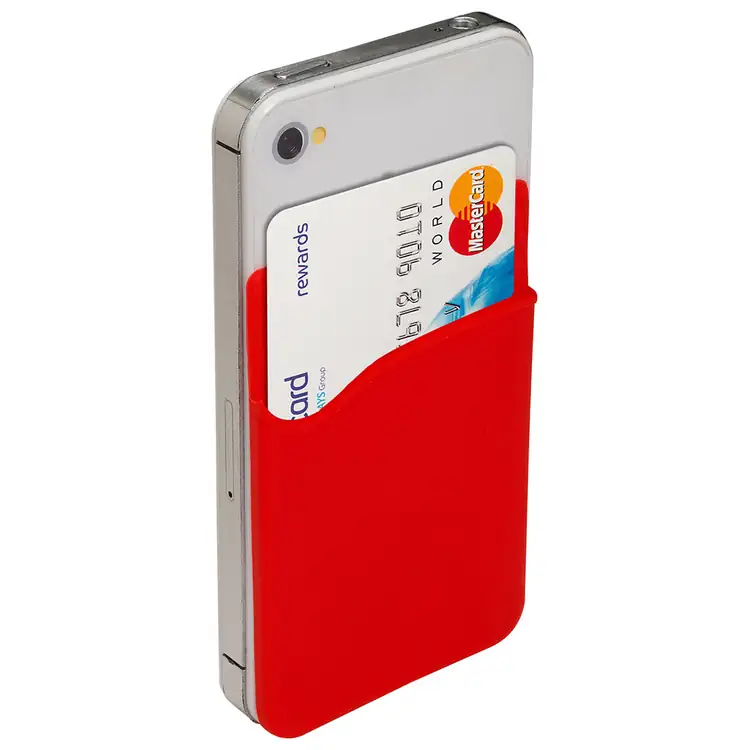 Adhesive Silicone Phone Wallet #23