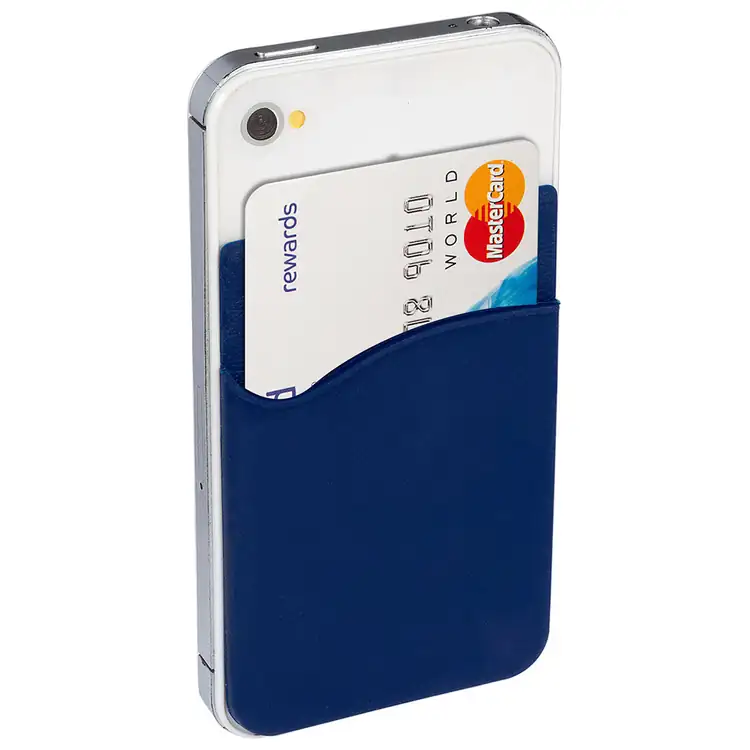 Adhesive Silicone Phone Wallet #24