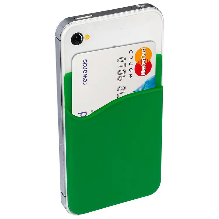 Adhesive Silicone Phone Wallet #25