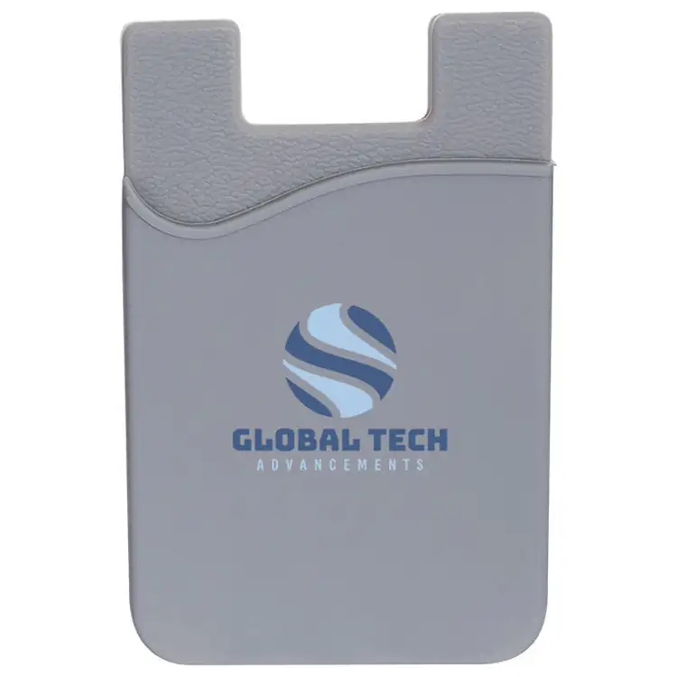 Adhesive Silicone Phone Wallet #3