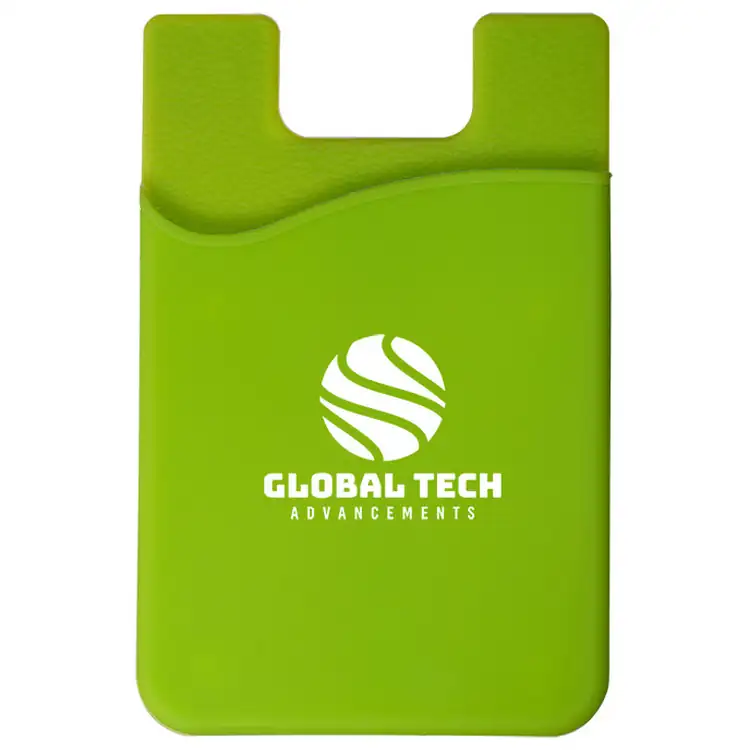Adhesive Silicone Phone Wallet #4