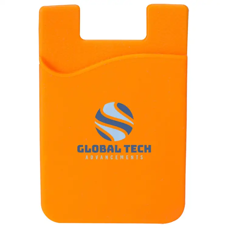 Adhesive Silicone Phone Wallet #5