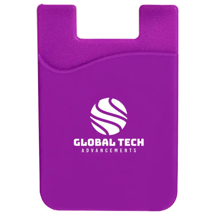 Adhesive Silicone Phone Wallet #6