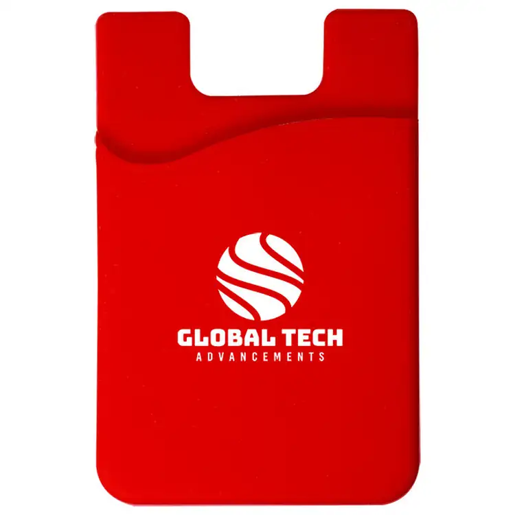 Adhesive Silicone Phone Wallet #7