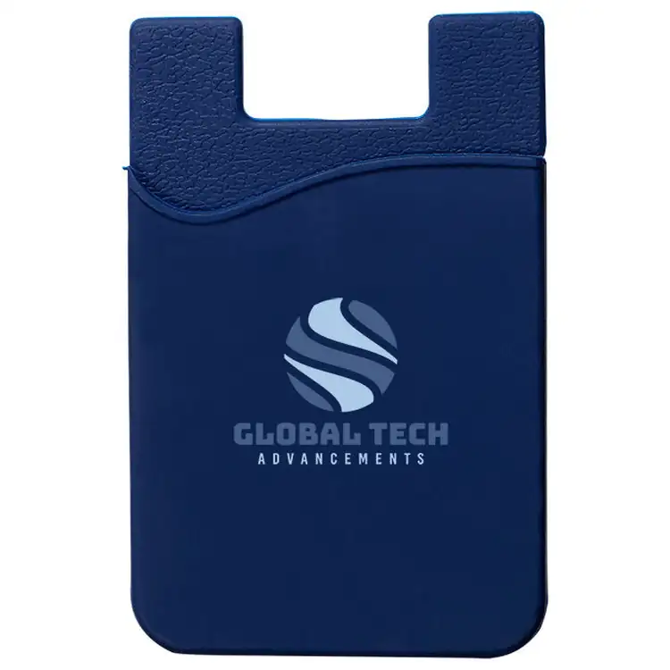 Adhesive Silicone Phone Wallet #8