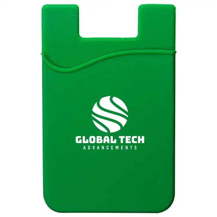 Adhesive Silicone Phone Wallet #9