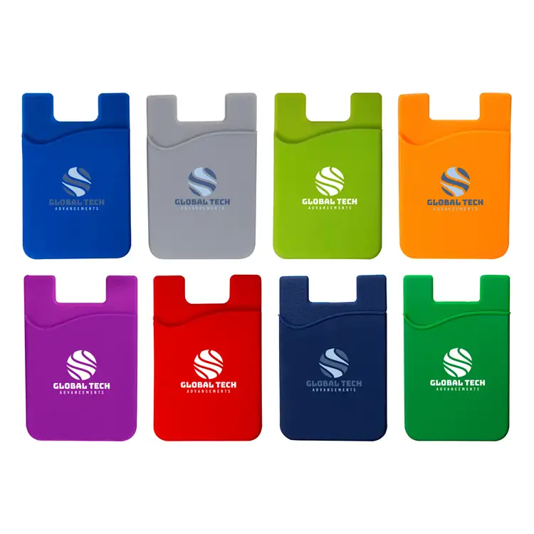 Adhesive Silicone Phone Wallet