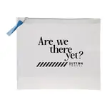 Pochette de voyage Wander & Roam transparente