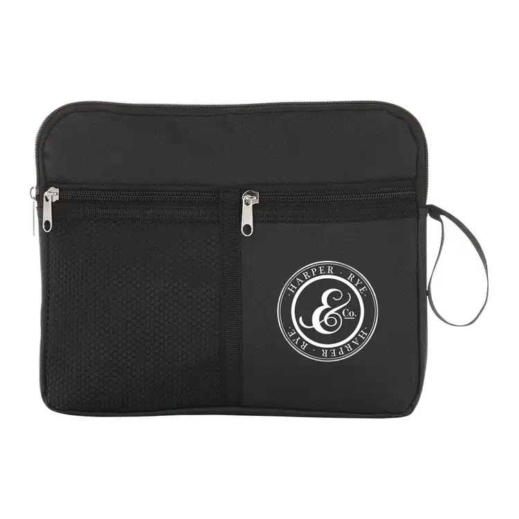 Multi-Purpose PolyCanvas Travel Pouch #2