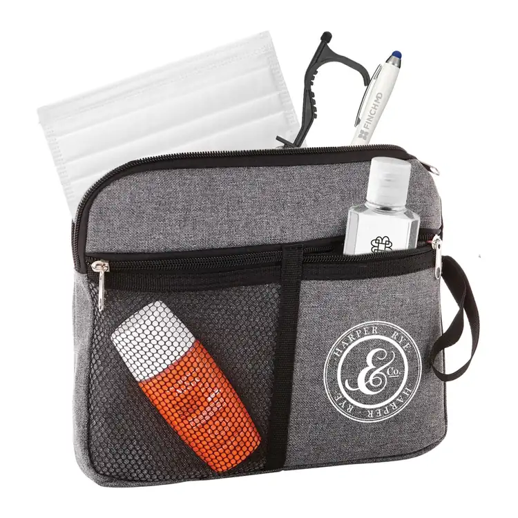 Multi-Purpose PolyCanvas Travel Pouch #3