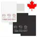 Econo Vinyl Wallet Liability & Registration Holder