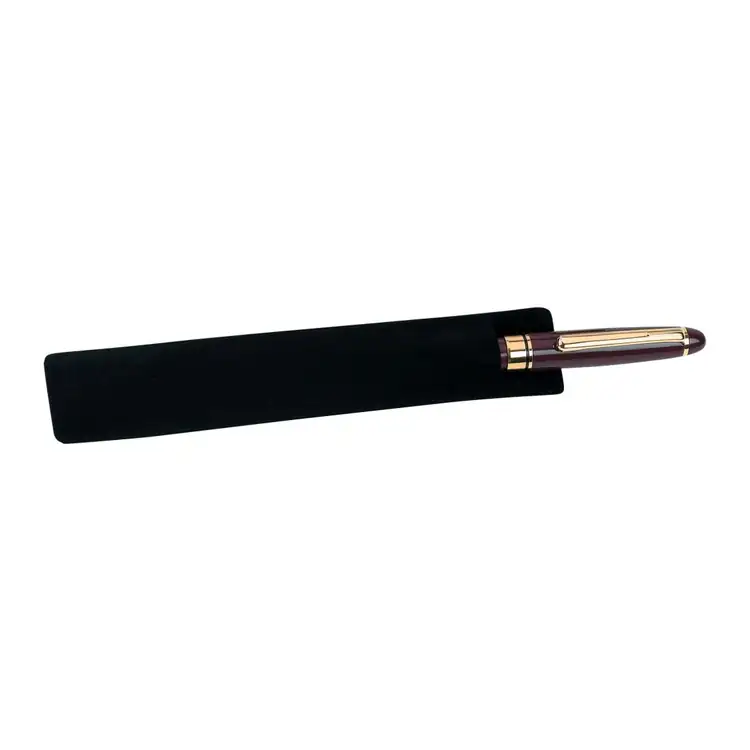 Velvet pen pouch