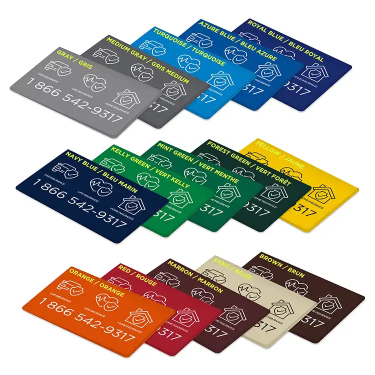 Vinyl Wallet Liability & Registration Holder #2