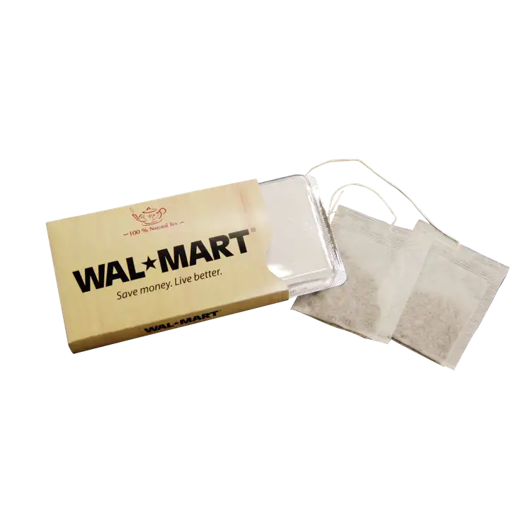Pochette imprimée avec 2 sachets de thé Lipton #2