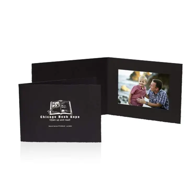 Roxbury Portrait Folder for Photo 4" x 6" - Horizontal #2