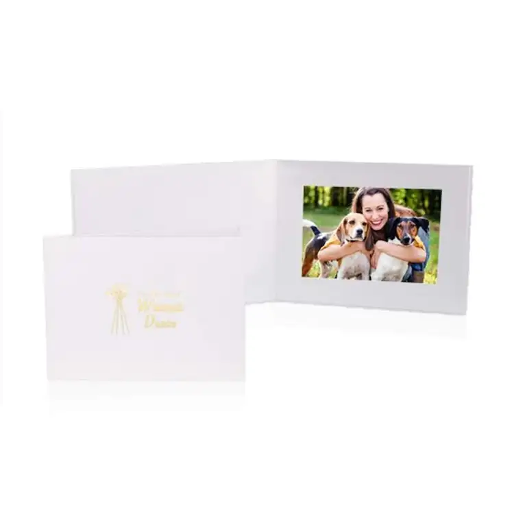 Roxbury Portrait Folder for Photo 4" x 6" - Horizontal #3