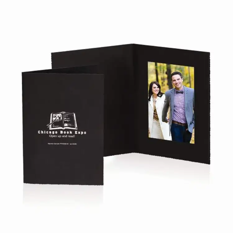 Roxbury Portrait Folder for Photo 4" x 6" - Vertical #2