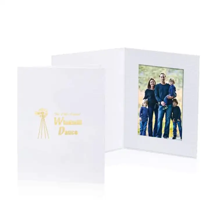 Roxbury Portrait Folder for Photo 4" x 6" - Vertical #3