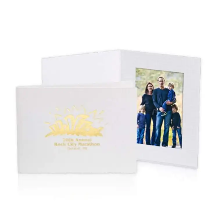 Roxbury Portrait Folder for Photo 5" x 7" - Horizontal #3