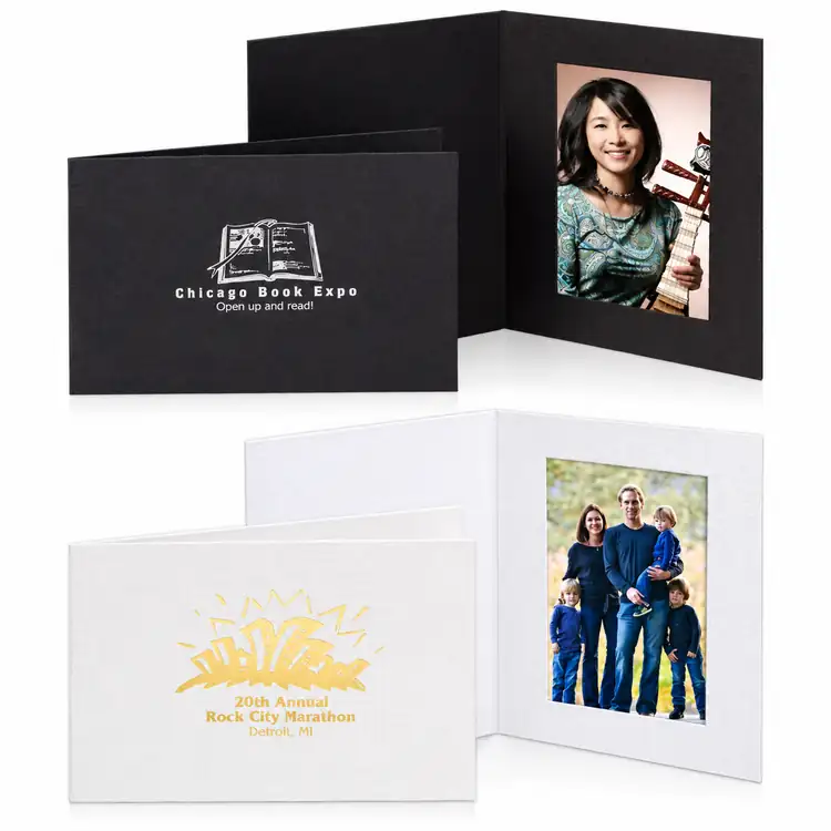 Roxbury Portrait Folder for Photo 5" x 7" - Horizontal