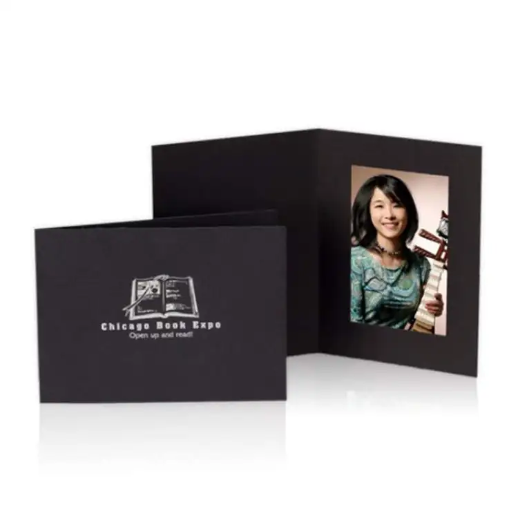 Roxbury Portrait Folder for Photo 5" x 7" - Vertical #2