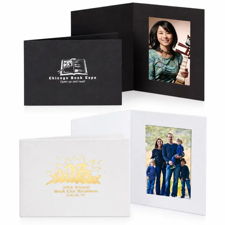 Roxbury Portrait Folder for Photo 5" x 7" - Vertical