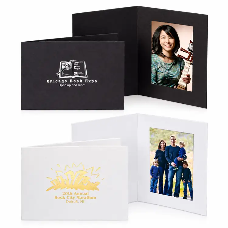 Roxbury Portrait Folder for Photo 8" x 10" - Horizontal